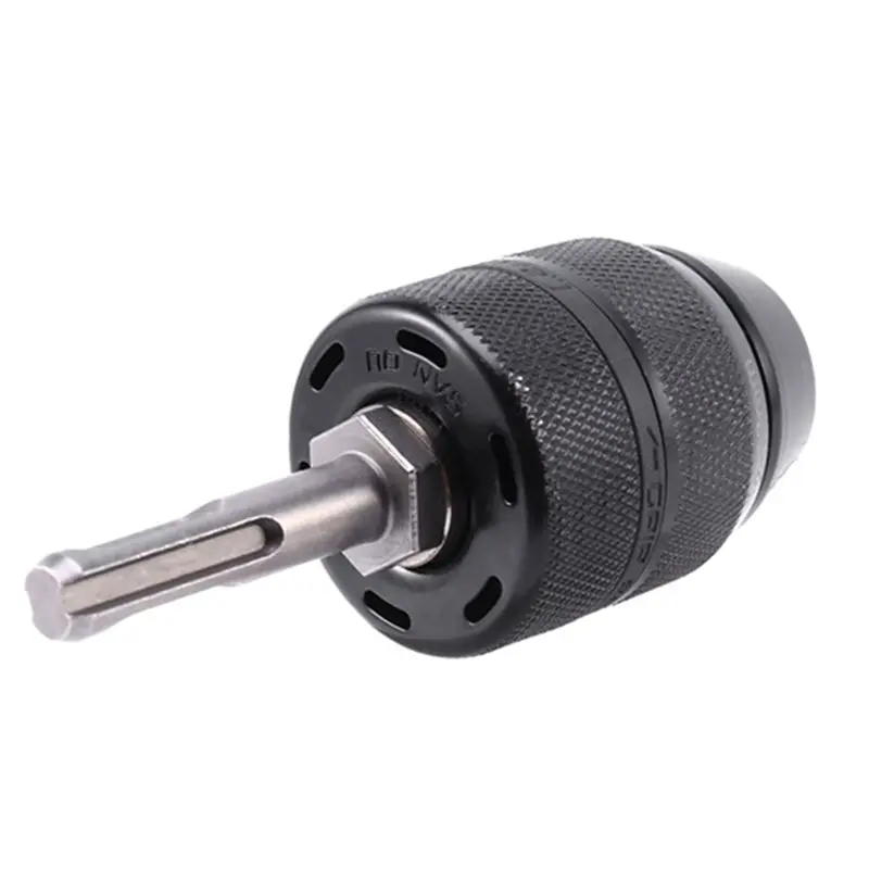 A13M SDS Drill Chuck Screwdriver Socket Quick Change Adapter Converter Socket Perforator Chrome Plated Electric Drill