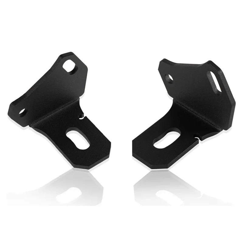 

A11M-2Pcs Whip Light Flag Mount-UTV Rear Pillar Flag Antenna Mounting Brackets For Can Am Maverick X3&X3 Max Turbo DS RS RR