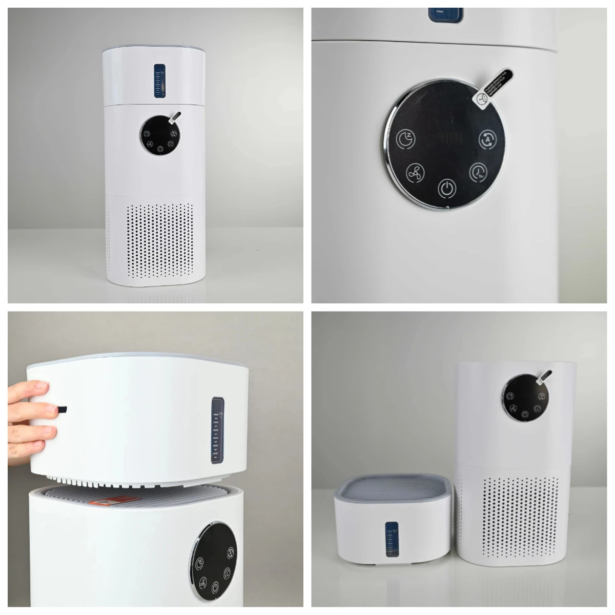 

Portable HEPA Air Purifier Small Air Cleaner for Home