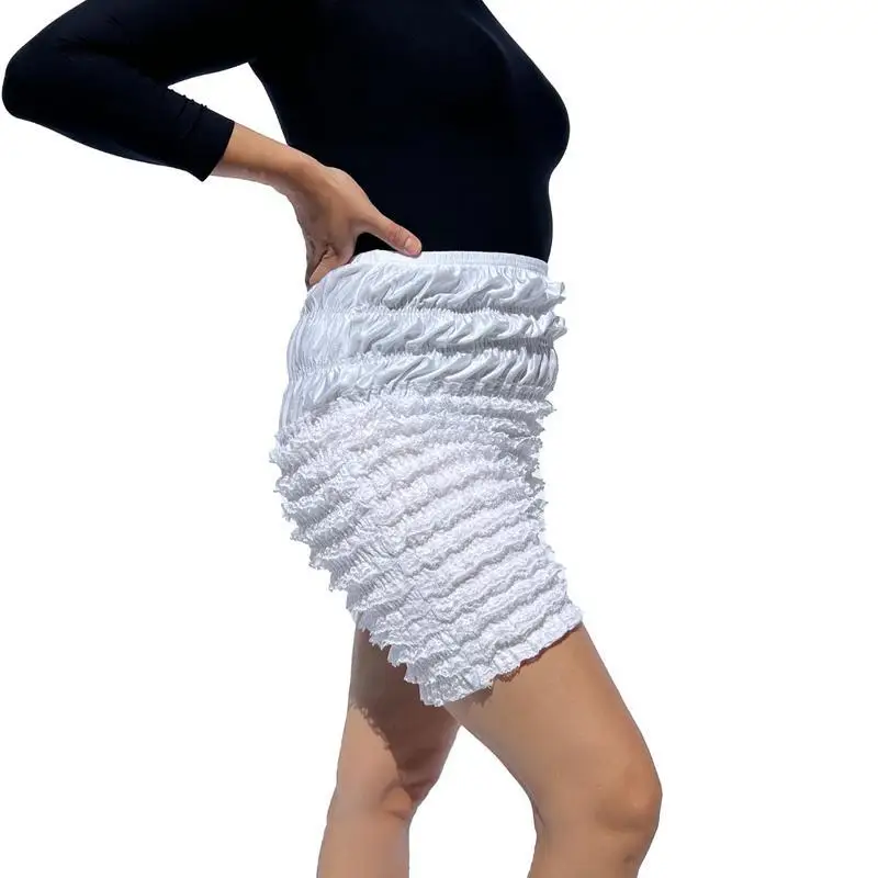 

Lace Trimmed Layered Leggings Women's Bottom Pants Floral Trousers Spring 2026 Neutral Gender Online And Offline Sales