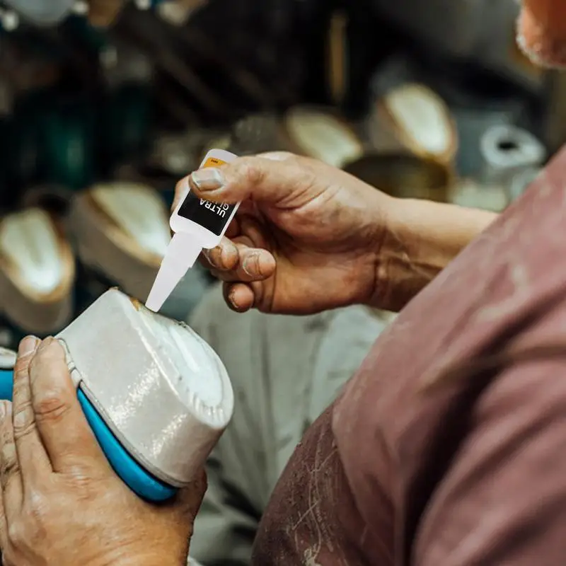 All Purpose Glue Shoe-Repairing Adhesive Strong Adhesive High-Strength Glue Instant Bonding Glue For Crafts Projects Metal Wood