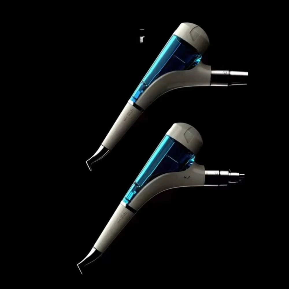 Sandblasting cleaning machine, dental cleaning gun, smoke stains, dental plaque removal, dental cleaning, sandblasting gun