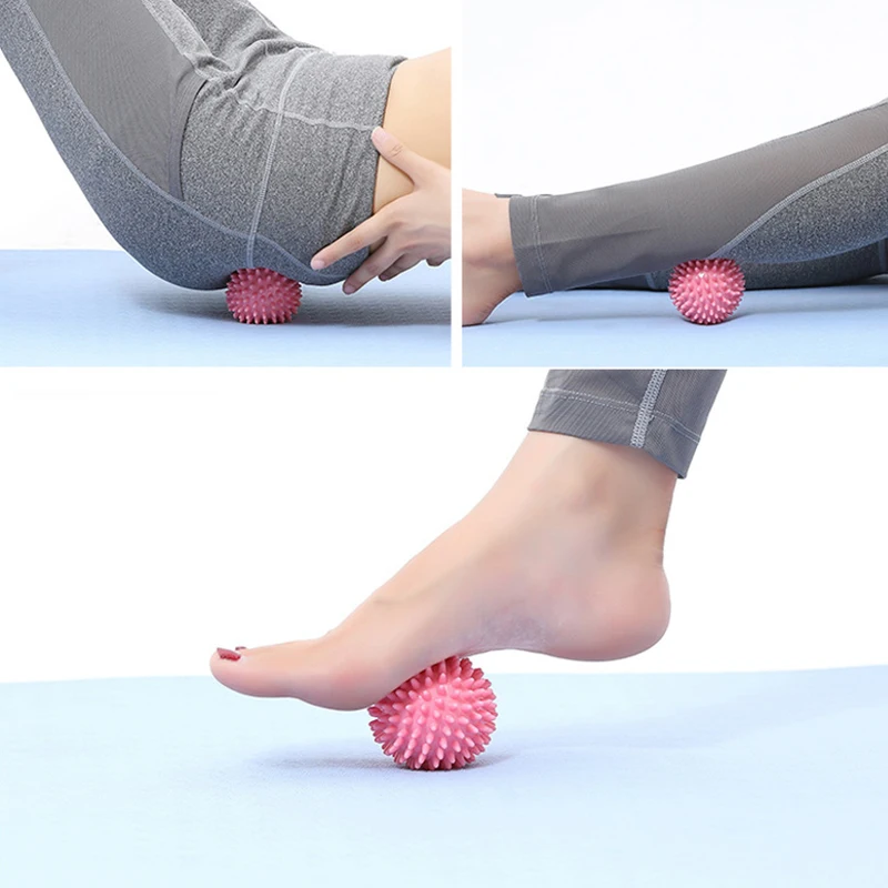 Massage Ball Myofascial Release Ball Massager Spiky Roller for Deep Tissue Trigger Point Muscle Recovery Myofascial Pain Relief