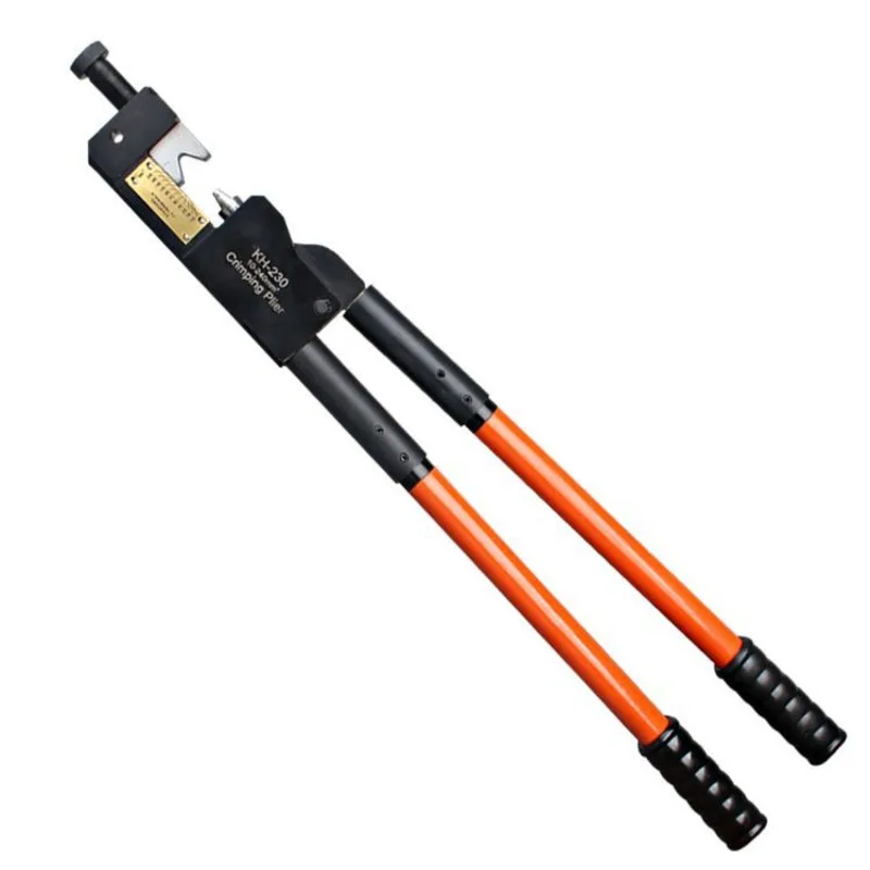 

KH-230 Mechanical Crimping Clamp Tipped 220 Volt Large Terminal Sliding Mode
