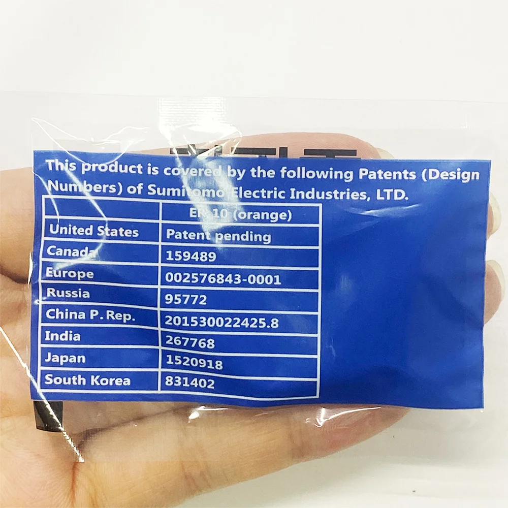 Electrodos de ER-10 para Sumitomo, varilla de electrodo empalmador de fusión, tipo-39, 71C, 81C, 72C, 82C, Z1C, Z2C, tipo-66, T-600C, 1 par