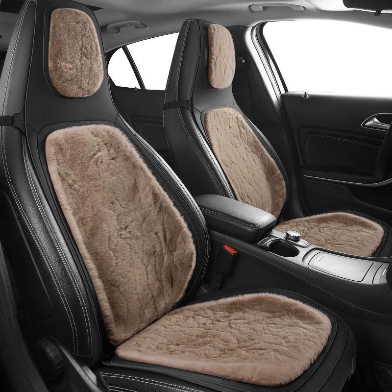 

Universal Winter Car Seat Covers For Volvo S60 XC60 XC90 V40 Mazda 6 GH CX7 Axela Ford S MAX Fusion Warm Auto Cushion Assecories