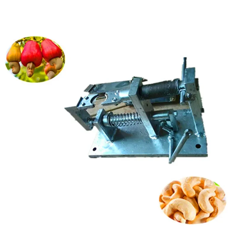 Factory price cashew husk removing machine cashew nuts sheller