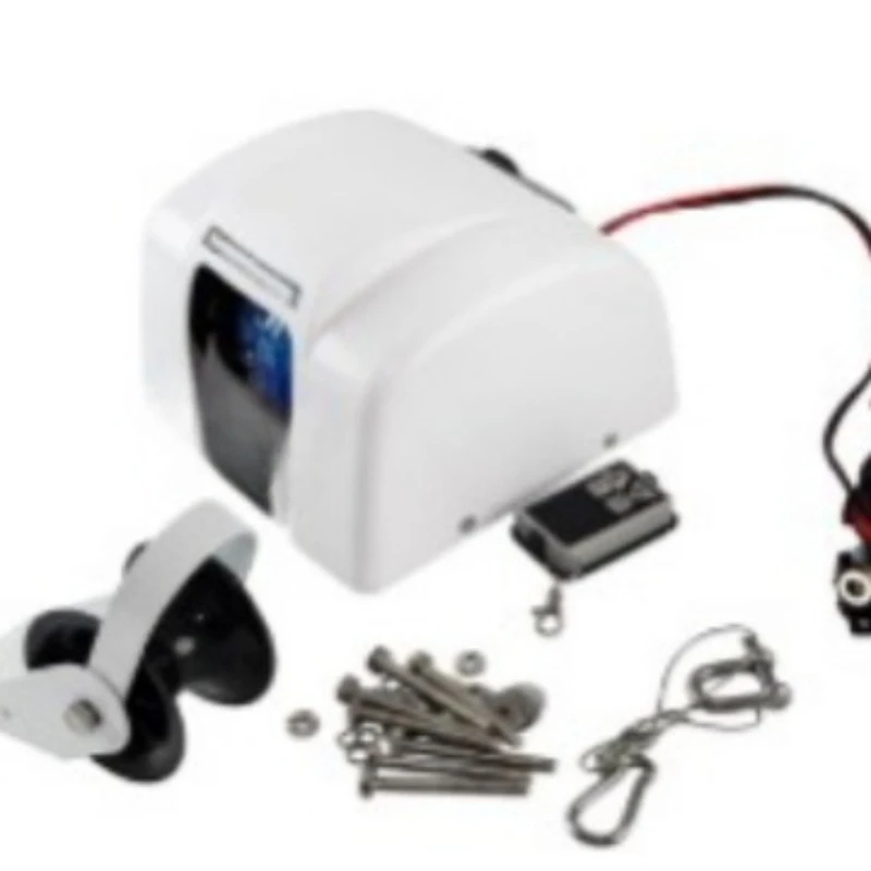 

Anchor winch, anchor fixing function for yacht play, fishing, etc
