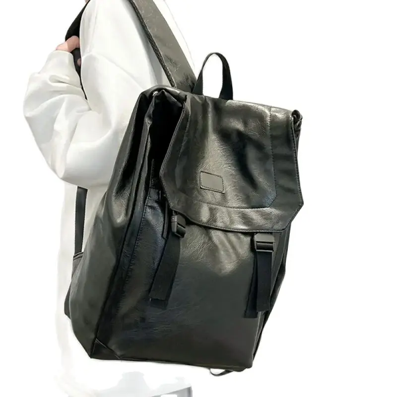 

Модный трендовый рюкзак для мужчин и женщин, простой дорожный вместительный рюкзак для компьютера, студенческий школьный ранец с каймой, 2023