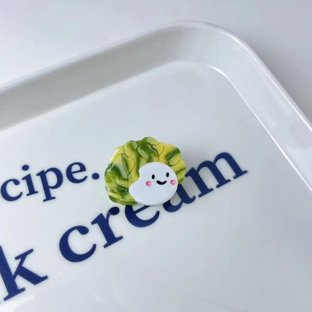 

Cartoon Acetate Simulation Fruit Hair Clip Vegetable Series Headwear Mini Hair Claw Barrette Small Grab Clip Small Hairpin Girls