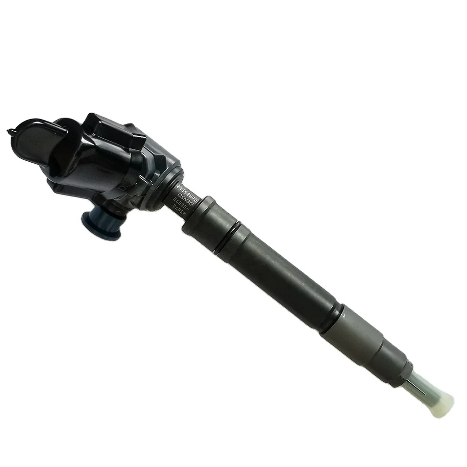 

Original and new Common Rail Fuel Injector 23670-0E070 23670-09460 295700-1140