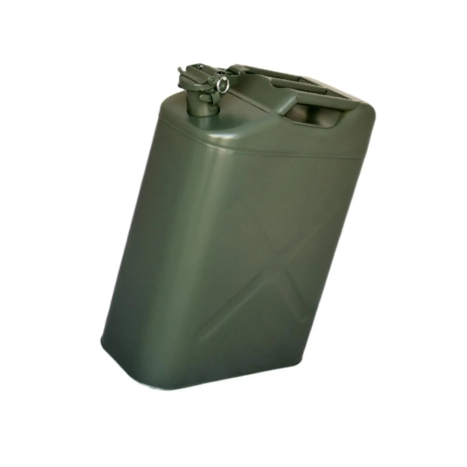 Fuel Can Petrol Can with Lid Empty 20 L Liquid Canister Fuel Tank Jerry Can for