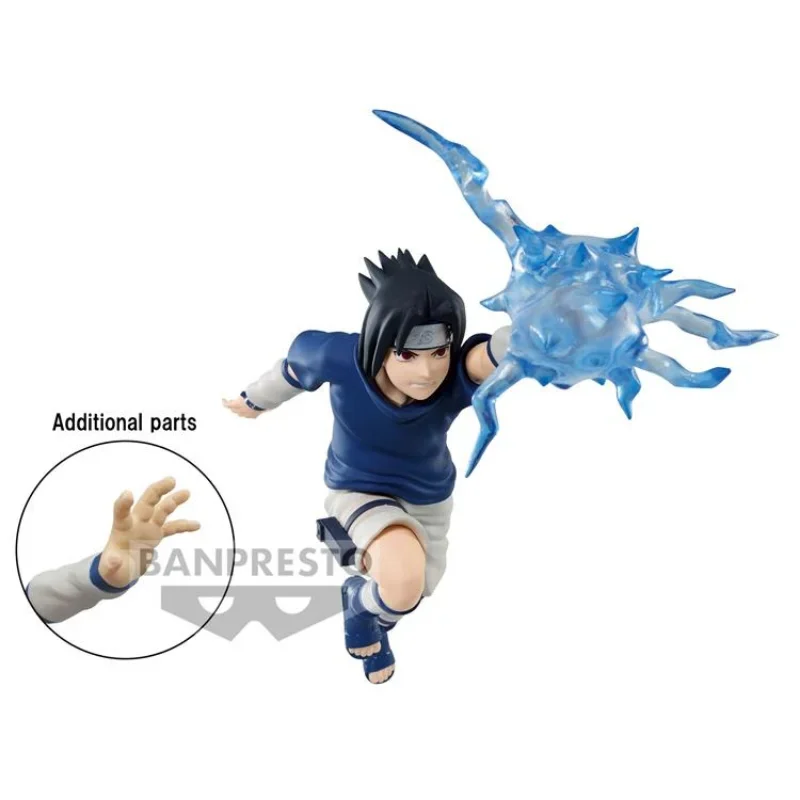 Bandai Original NARUTO Anime Figur EFFECTREME Uchiha Sasuke Action-figuren Spielzeug für Kinder Geschenk Sammeln Modell Ornamente