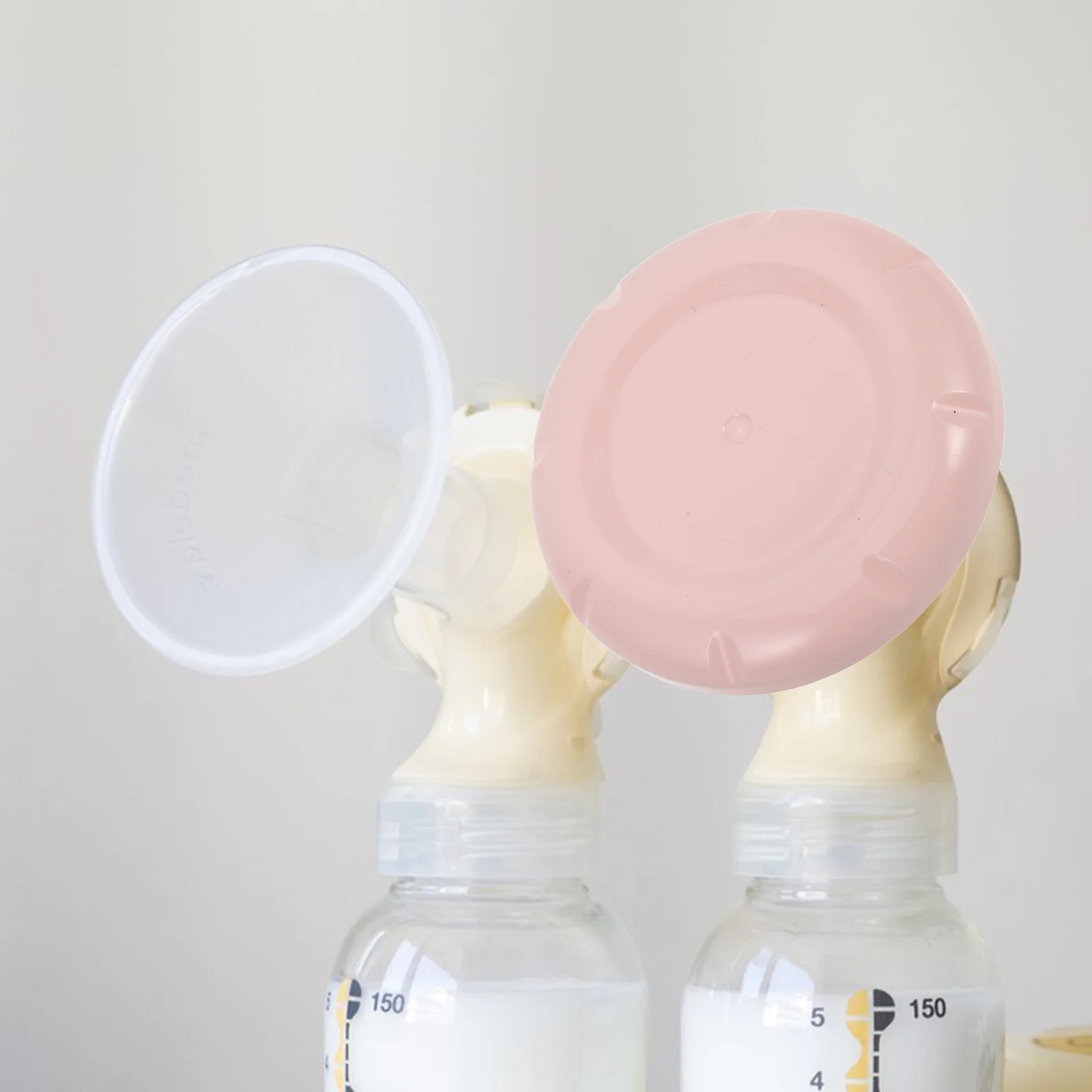 

Manual Pump Lid Cap Dust Cover Breastmilk Collection Hand Pump Cover Breastfeeding Tools Milk Collector Accessories Compatible