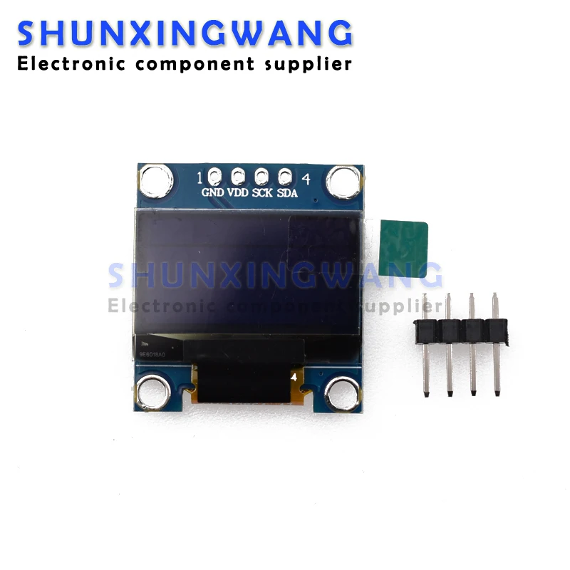 0.96 inch oled IIC Serial White OLED Display Module 128X64 I2C SSD1306 12864 LCD Screen Board