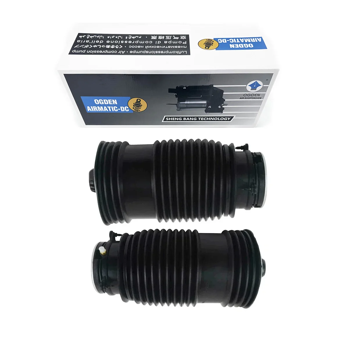 

Пневмоподушки задние левая и правая OGDEN для Mercedes C250 C300 C350 C400 C43 AMG C450 C63 AMG W205 2053200125 2053200225