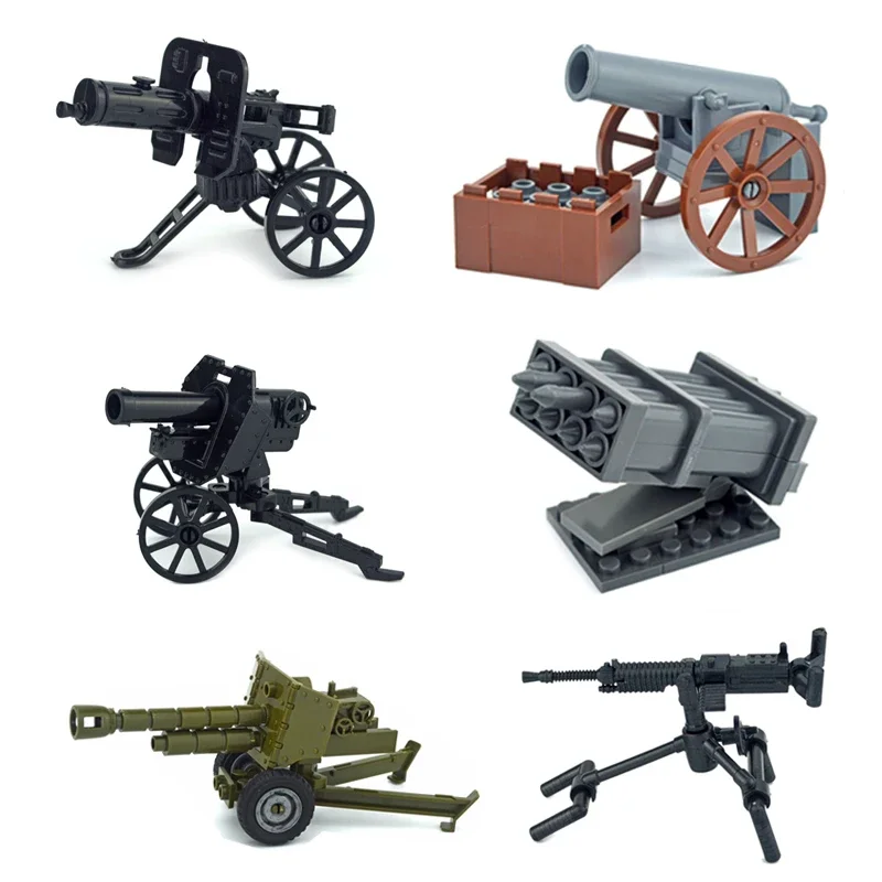 MOC Part Wojskowe klocki do budowy Pistolety modelowe 98K Broń wojskowa Akcesoria pudełko cegły Swat Sniper karabin pistolet Żołnierz WW2 Armia