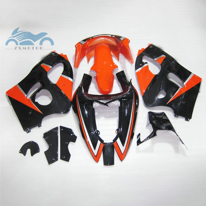 

High grade fairings kit for SUZUKI GSXR 750 GSXR 600 1996-2000 SRAD sport fairing kits GSXR600 R750 96-00 orange black parts