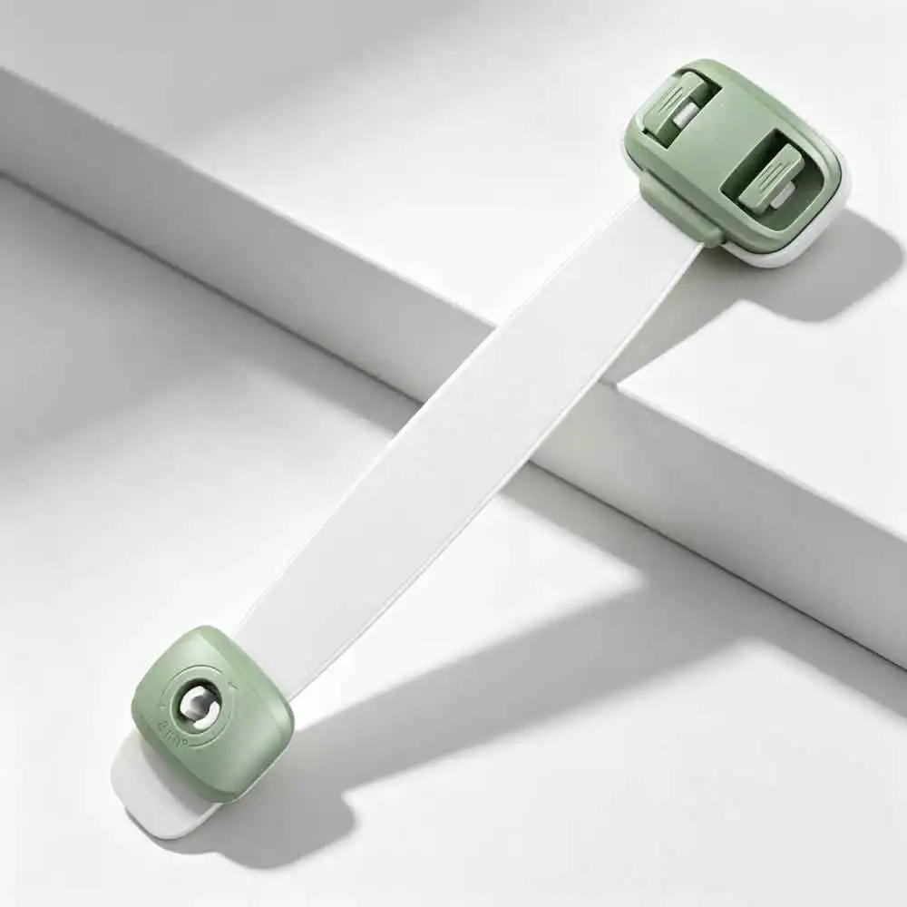vvocci 1/2/4Pcs Multi-Function Baby Safety Drawer Door Lock lot Child Protection Anti-Pinch Cabinet Refrigerator Buckle Plastic