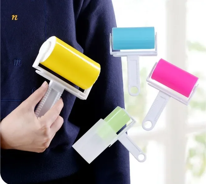 

Sucking Sticky Sticky Clothes Sticky Buddy Lint Roller Hair Cleaning Brush for Wool Dust Catcher Carpet Sheets Hair LF 069