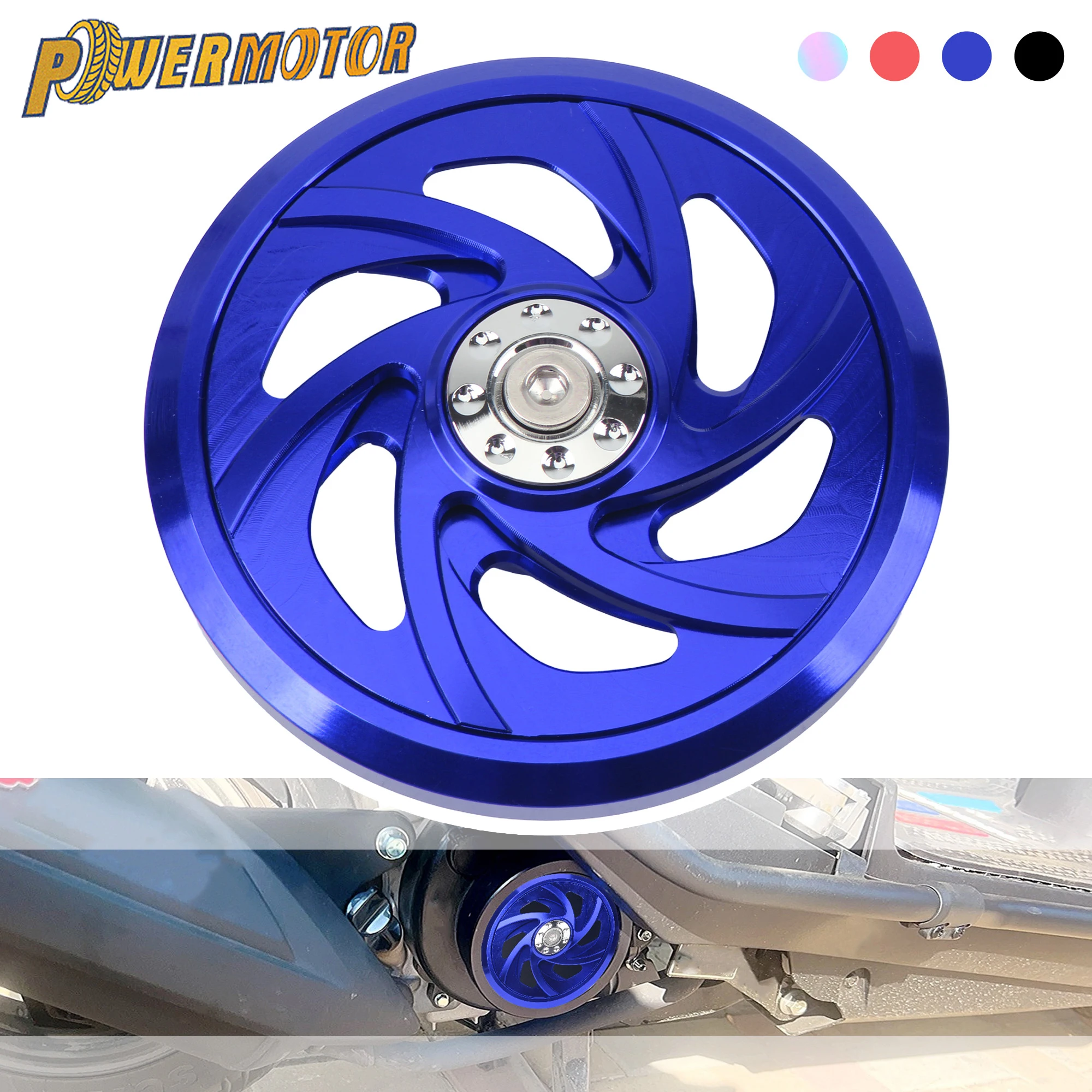 

Motorcycle Engine Cooling Cover Fan Cover Protector Radiator Guard Universal DirtBike Supermoto Scooter CNC Aluminum Modified