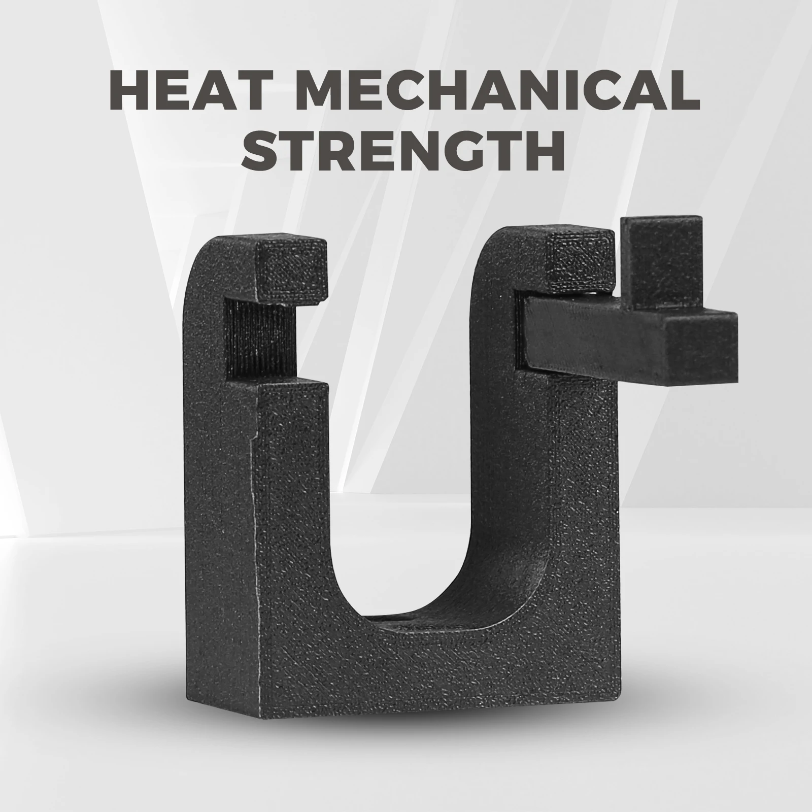 ERYONE 1/3/5/10KG Glasvezel ABS Premium Filament 3D Print, Groothandel, Zwart Wit, 10% glasvezel abs filament