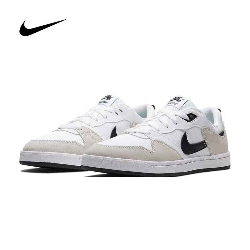 

Кроссовки унисекс Nike SB Alleyoop, дышащие, износостойкие, низкие, в стиле ретро, для скейтбординга, повседневные, CJ0882-100
