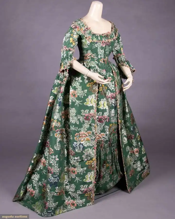 فساتين عصر النهضة الجورجية القوطية للنساء فساتين ماري أنطوانيت مُزينة بنقشة الزهور فساتين الروكوكو الفيكتورية فستان تاريخي من القرون الوسطى