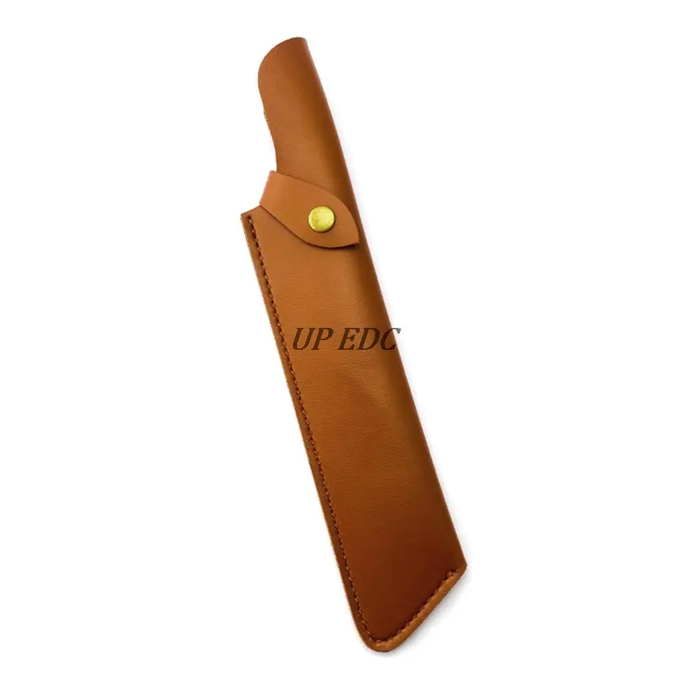 Straight Knife Set Cowhide Knife Set Scabbard Customized Outdoor Knife Custom Knife Set Knife Shebard