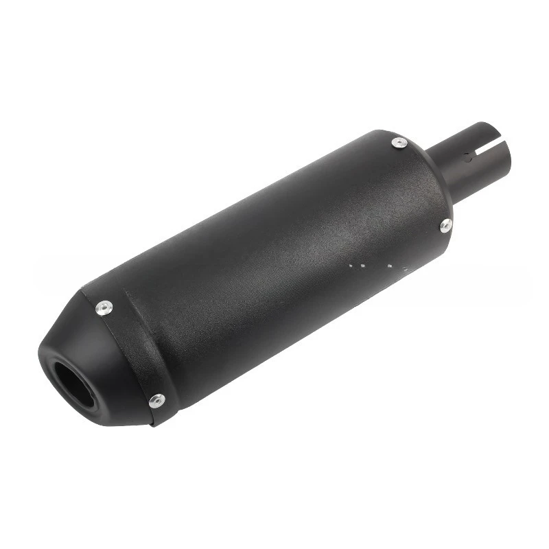 28MM caliber small off-road exhaust pipe tail section muffler is suitable for motorcycle 50-125CC tail pipe