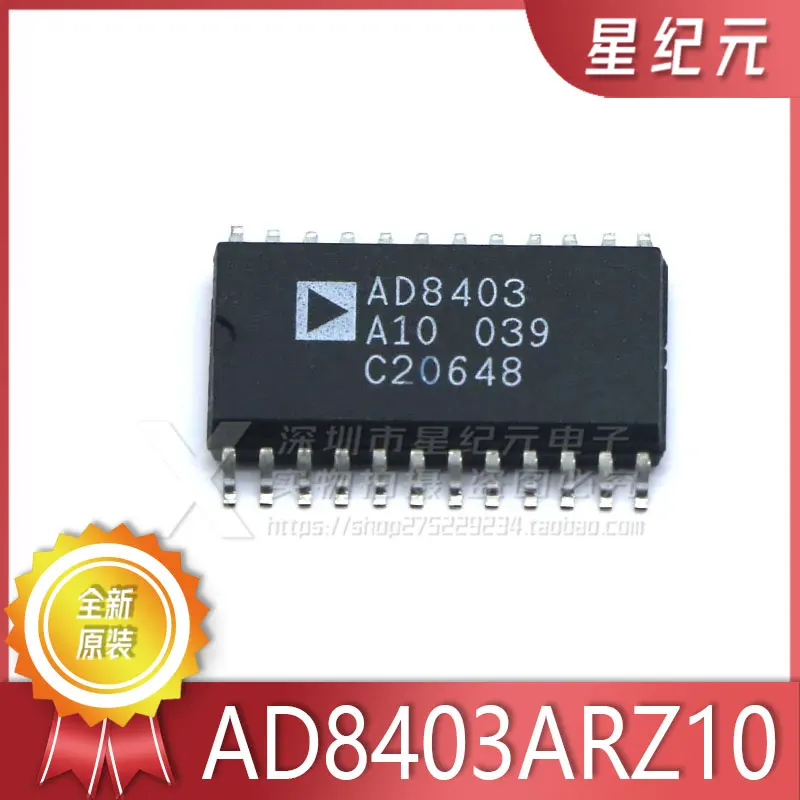 

[IN STOCK] 1 Piece New Original AD8403ARZ10 Patch Encapsulated SOP24 4-channel Digital Potentiometer Chip Brand-new Original