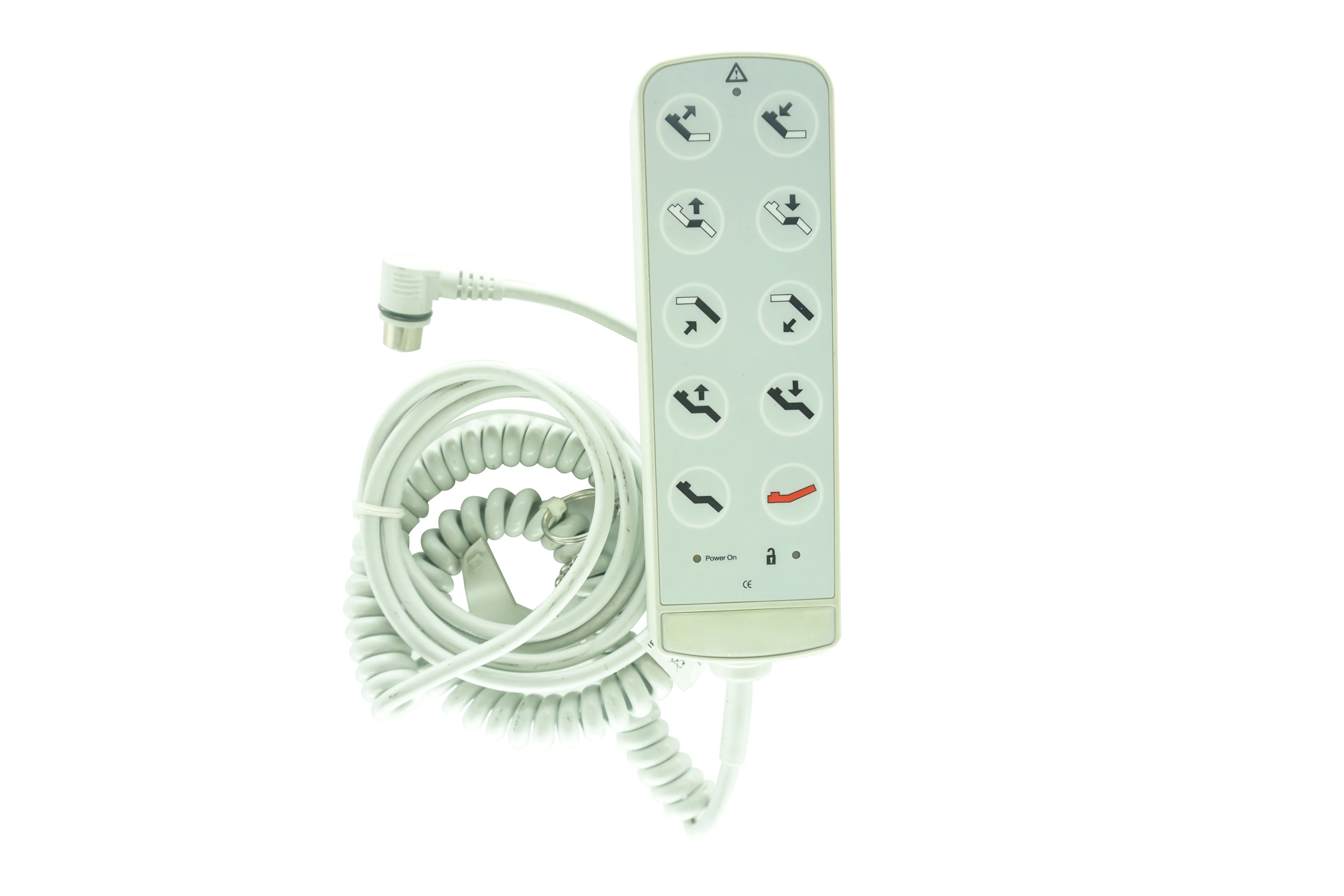 Used 13 PIN Handset Remote Hand Control For Okin Dewert Likamed IPROXX/SM+ 65607 Hospital Bed Electric Delivery bed