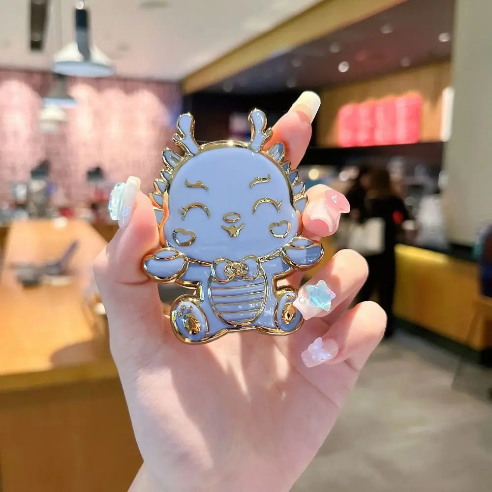 

Держатель для мобильного телефона с рисунком дракона, складная металлическая складная настольная подставка для телефона, регулируемая креативная настольная подставка для телефона, фестиваль