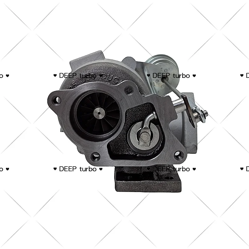 Turbocompressore 6208-81-8100 per Komatsu PC130-7 PC128us-2 PC138us-2 Motore 4D95le