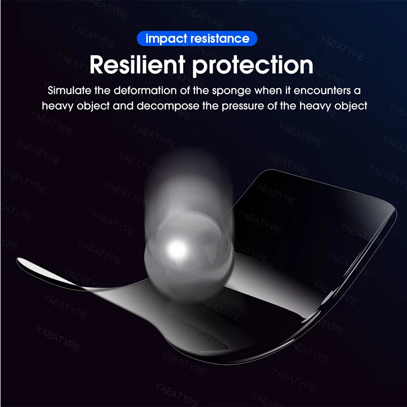 Anti Spy Privacy Hydrogel Film For Vivo S16 Pro S6 S10E U3X X23 Sympphony X80 Llte S1 Helio P50 S6 S7E X50E 5G Screen Protector