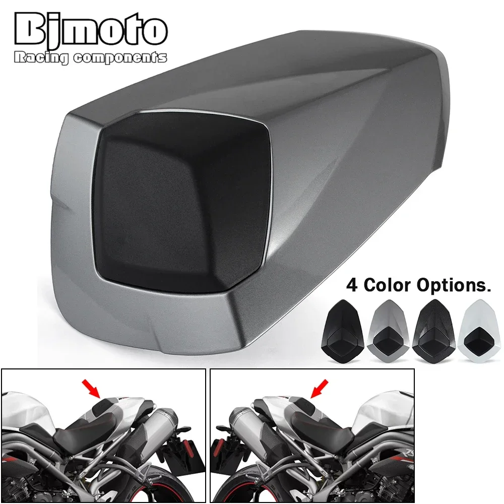 

Motorcycle Accessories Solo Rear Seat Cover Cowl Pillion Faring For Triumph Speed Triple RS 1050 1050RS 2018 2019 2020 2021