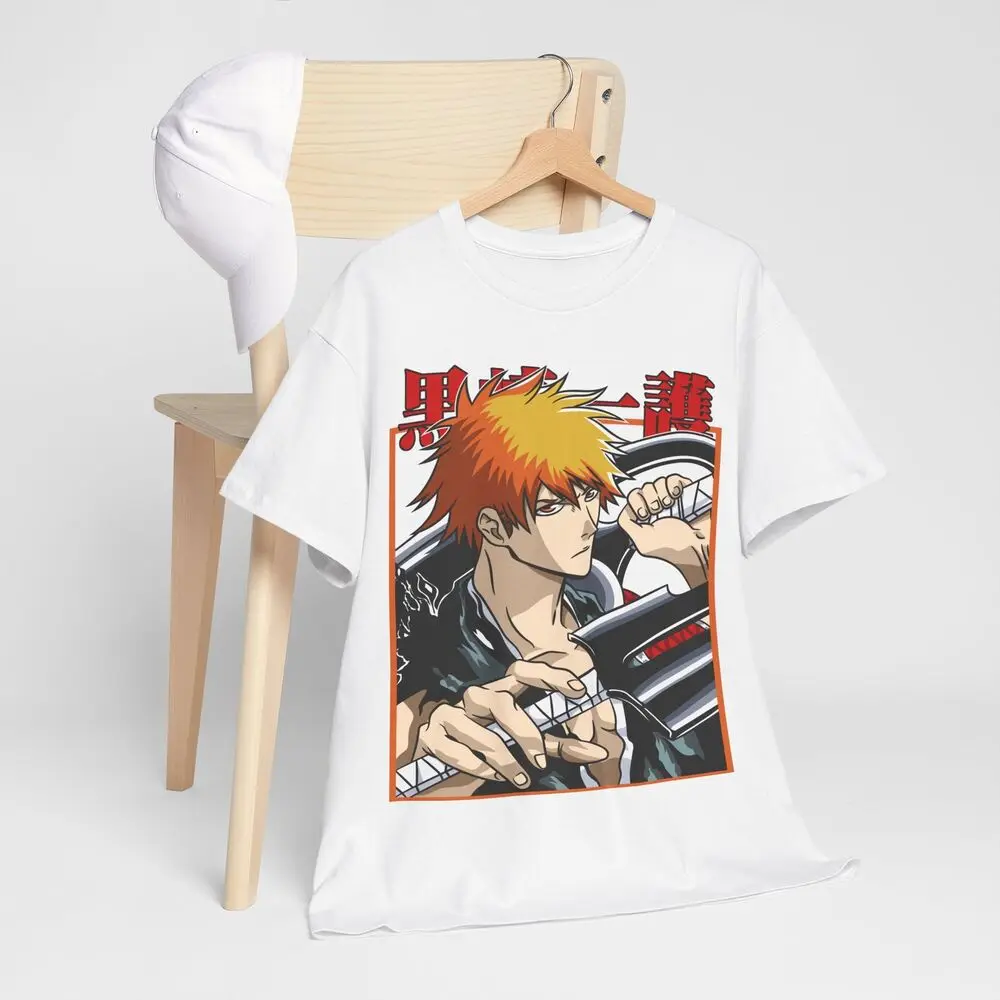 Byakuya Kuchiki T-Shirt Bleach Shirt Manga Strip Anime Graphic Tee gift shirt