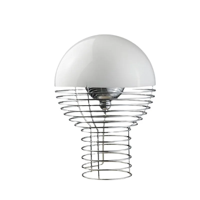 

Hotel model room bedside bedroom metal decorative lamp