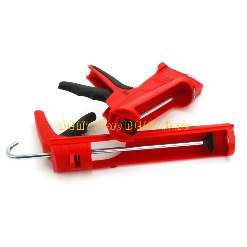 Y1AD Manual Caulking Guns Handheld Glass Mastic Glues Caulk Gluing Tool Adjustable