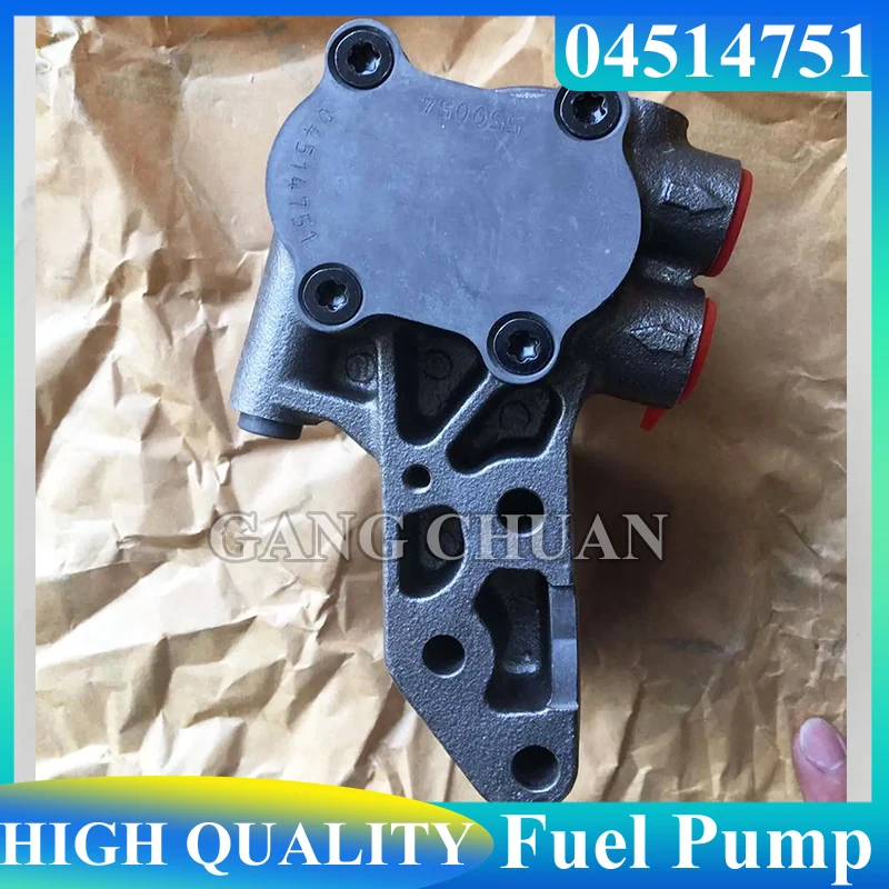 Original EC210B EC210BLC Fuel Pump 04514751 04297075 For Excavator Fuel Transfer Pump