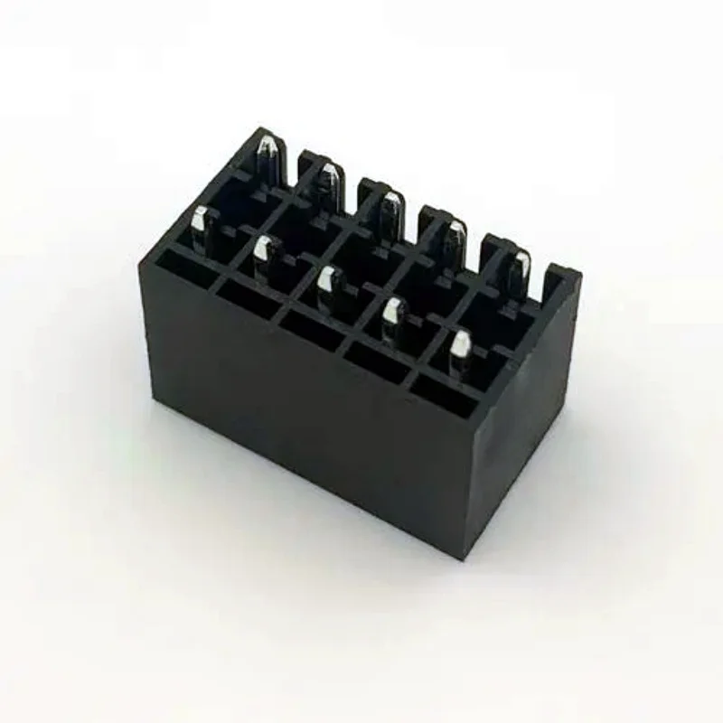 100PIN BLACK 15EDGVHC 3.5mm 2P ~ 12P PCB PLUG-IN TEMINAL BLOCKS 2EDGSV DMCV1.5/-G1-3.5THR CONTACT PHOENIX