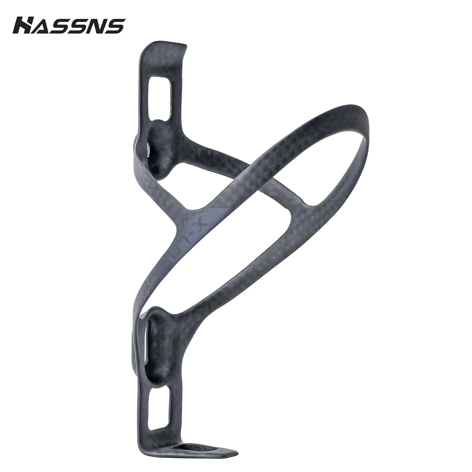 

Крепление для бутылки HASSNS 3K из карбонового волокна, сверхлегкое, для MTB и шоссейных велосипедов, портативный держатель для воды, карбоновый флягодержатель
