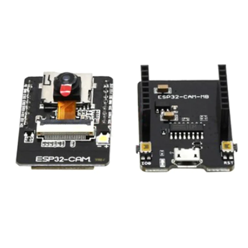 Плата разработки BTLIFE-ESP32 CAM с модулем камеры OV2640 2,4G Wi-Fi Bluetooth RHYX-M21-45 для проектов Iot