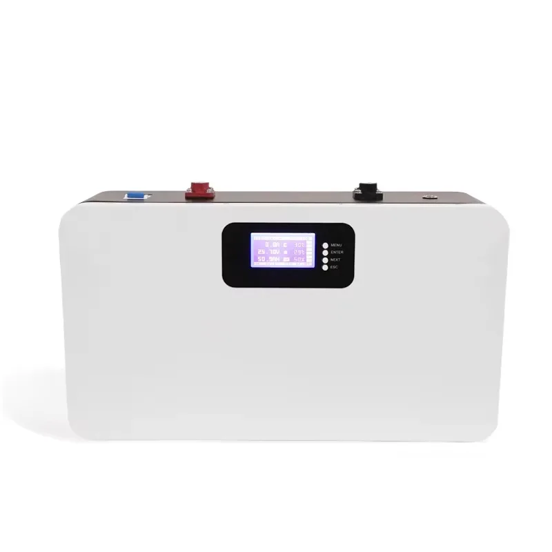 Wall Mounted Lifepo4 Battery Pack Power Wall Battery 24V 100ah 2000W IP65 Rack Mounted 10kw Off Grid Energy Storage System Split