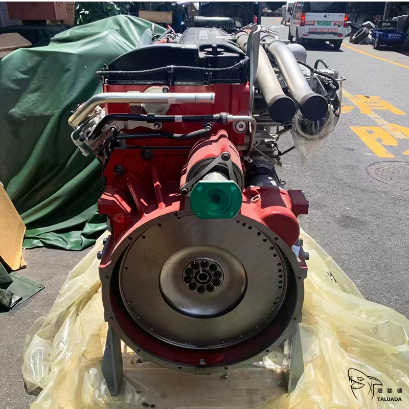 Оригинальный двигатель X12NS6B440 Дизельный двигатель в сборе Экскаватор