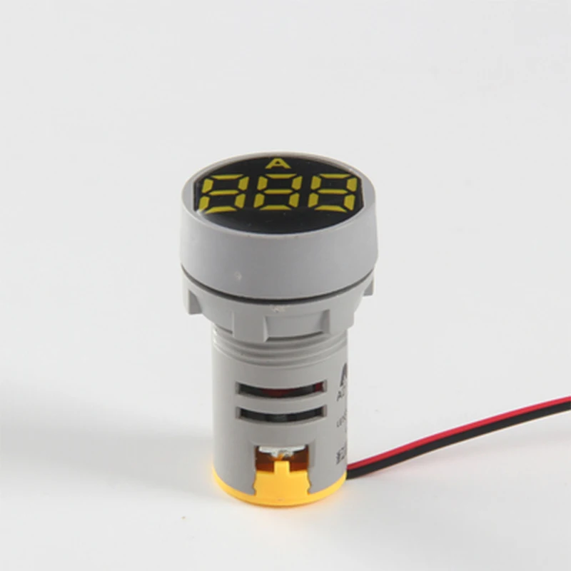 1PCS AD101-22AM LED Crystal Film With Current Power Indicator, Signal Lamp Digital Display Meter General Small AD16-22AM