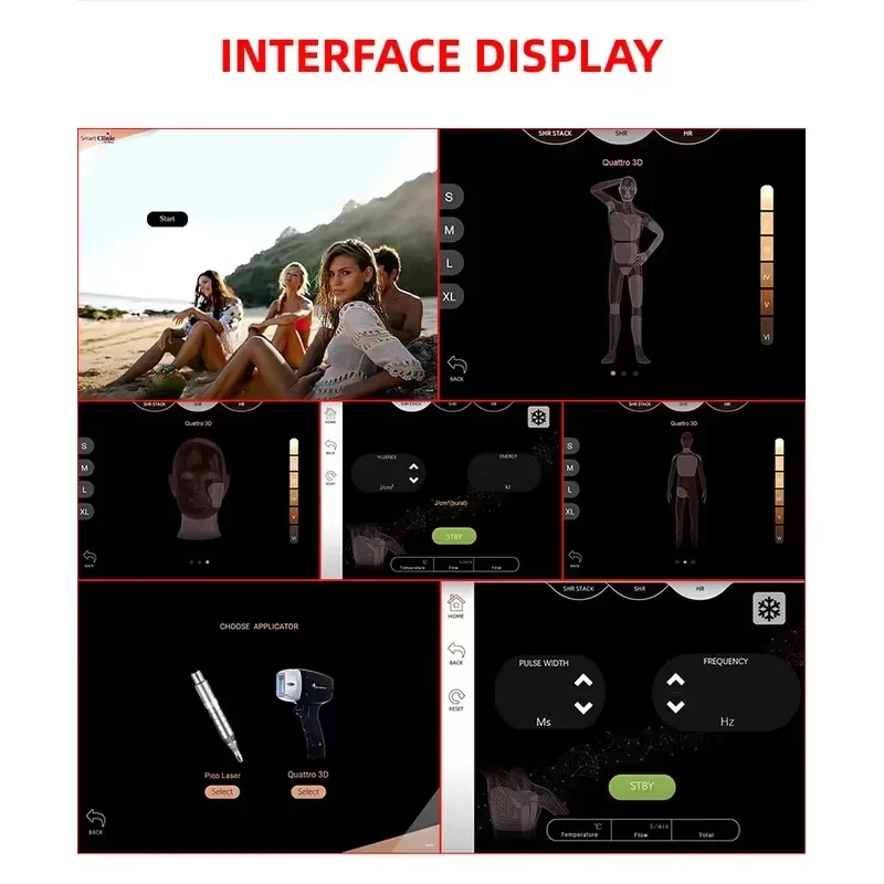 

EMTTNEO 2026 808 Diode Laser Hair Removal Device Smart 3 Wavelength Safe Painless Permanent Hair Removal Super Energy New Style