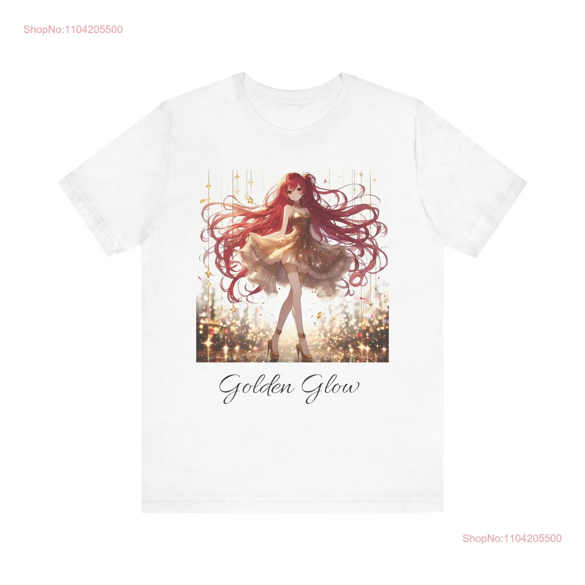 Radiant Vermilion T shirt long or short sleeves