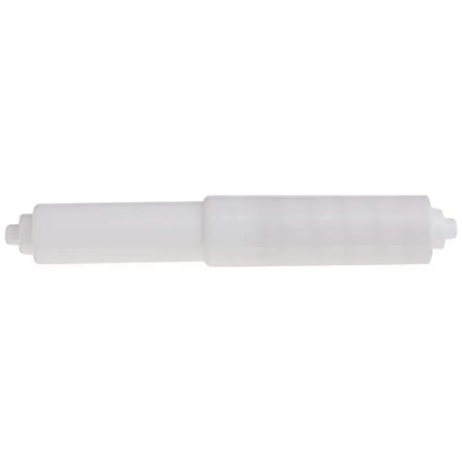 

Spring-Loaded Toilet Tissue Holder Rod, White, 1-Set 88648,+