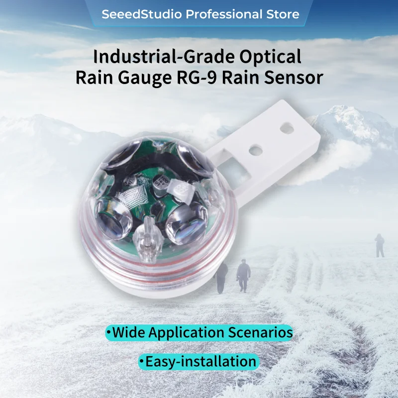 

Industrial-Grade Optical Rain Gauge RG-9 Rain Sensor